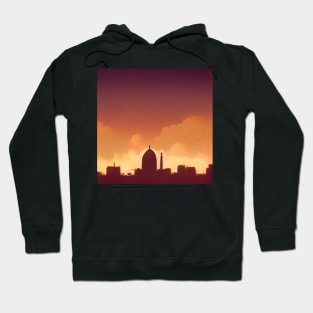 Khartoum | Comics style Hoodie